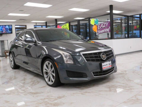 2013 Cadillac ATS for sale at Dealer One Auto Credit in Oklahoma City OK