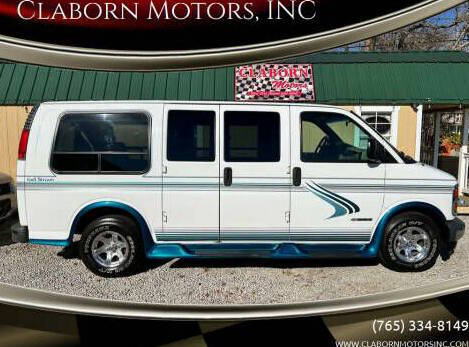 1997 Chevrolet Express for sale at Claborn Motors, INC in Cambridge City IN