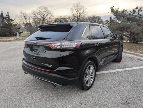 2017 Ford Edge Titanium