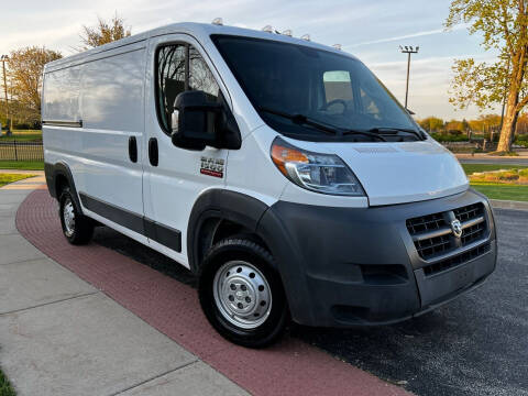 2017 RAM ProMaster for sale at Western Star Auto Sales in Chicago IL