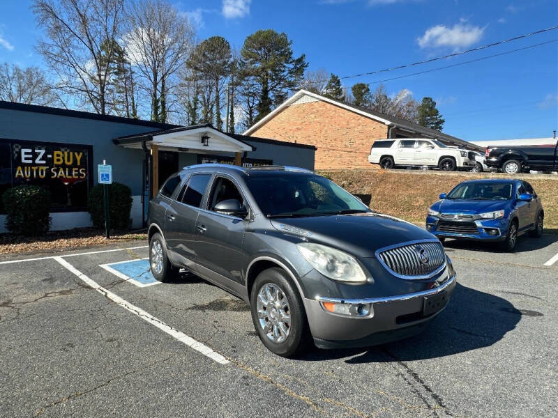 2012 Buick Enclave Leather
