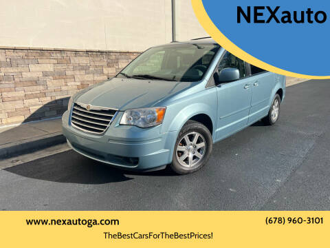 2008 Chrysler Town and Country for sale at NEXauto in Flowery Branch GA