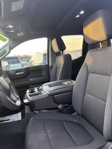 2020 Chevrolet Silverado 1500 Custom Trail Boss