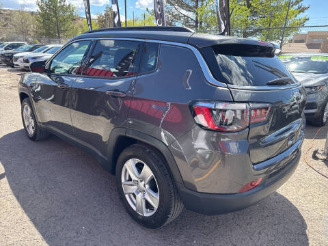 2022 Jeep Compass Latitude