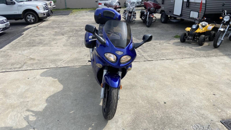 2000 Triumph Sprint ST