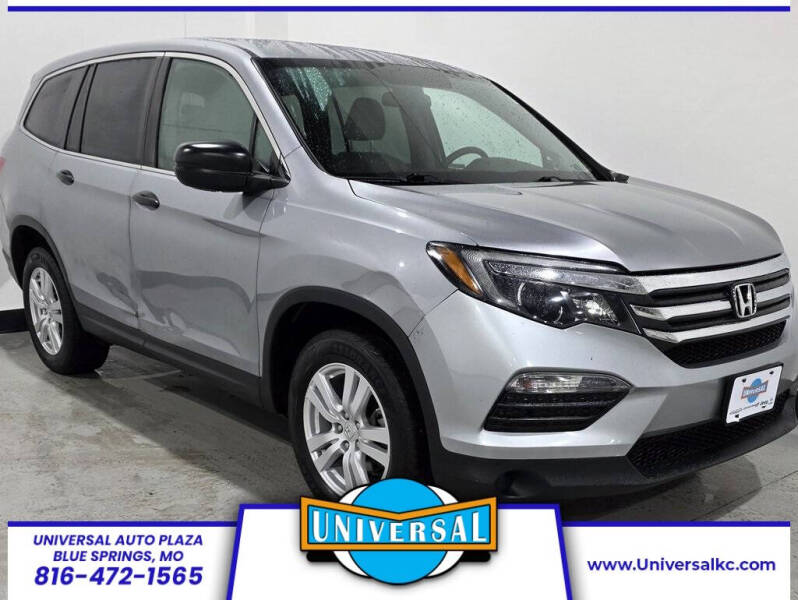 2018 Honda Pilot LX