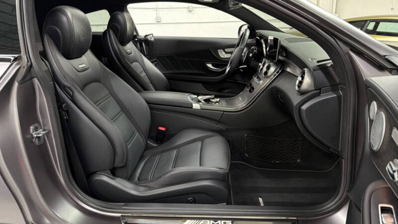 2020 Mercedes-Benz C-Class AMG C 63 S