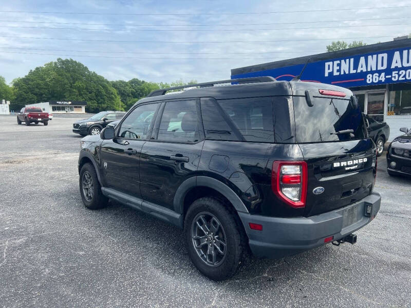 2021 Ford Bronco Sport Big Bend
