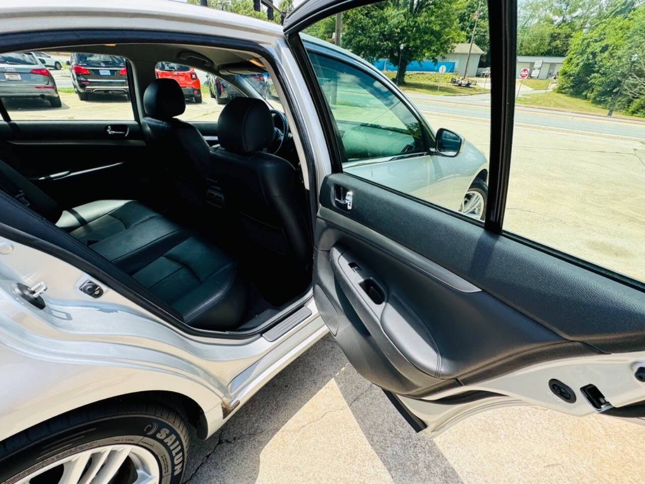 2011 INFINITI G25 Sedan for sale at AUTO LUX INC in Marietta, GA