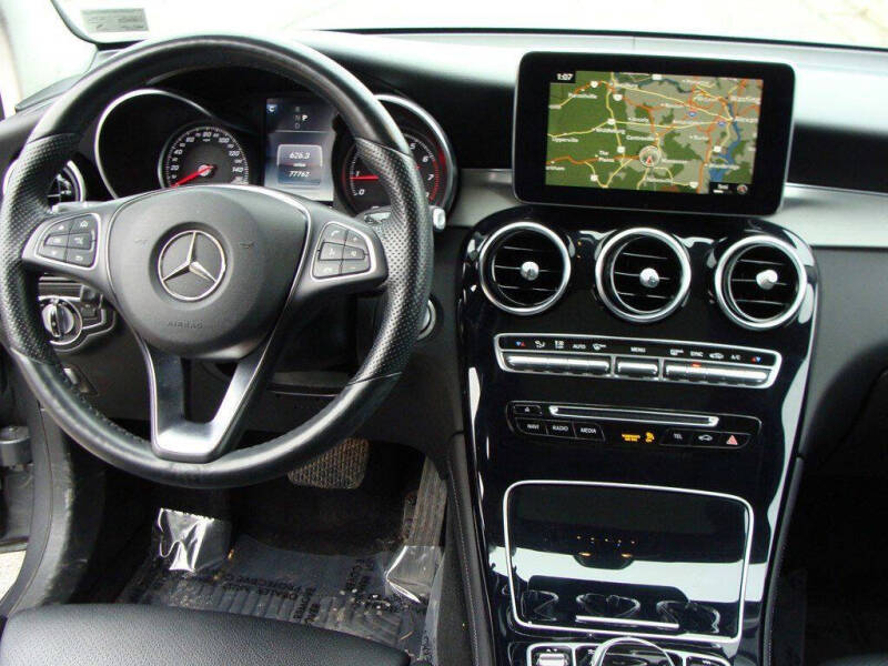 2017 Mercedes-Benz GLC GLC 300 4MATIC