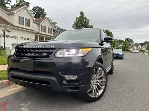 2014 Land Rover Range Rover Sport for sale at PREMIER AUTO SALES in Martinsburg WV