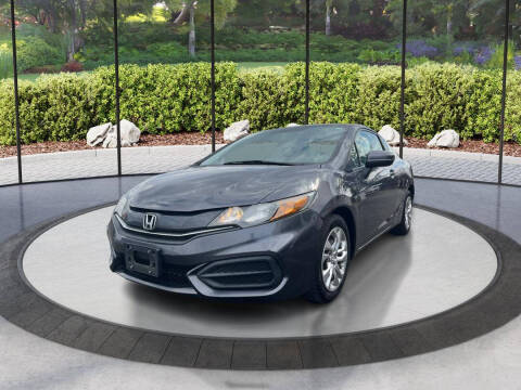 2015 Honda Civic for sale at Jersey Auto Cars, LLC. in Lakewood NJ
