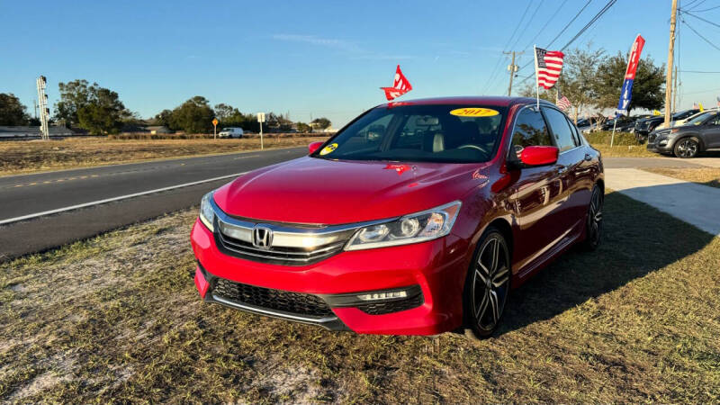 2017 Honda Accord Sport photo 2