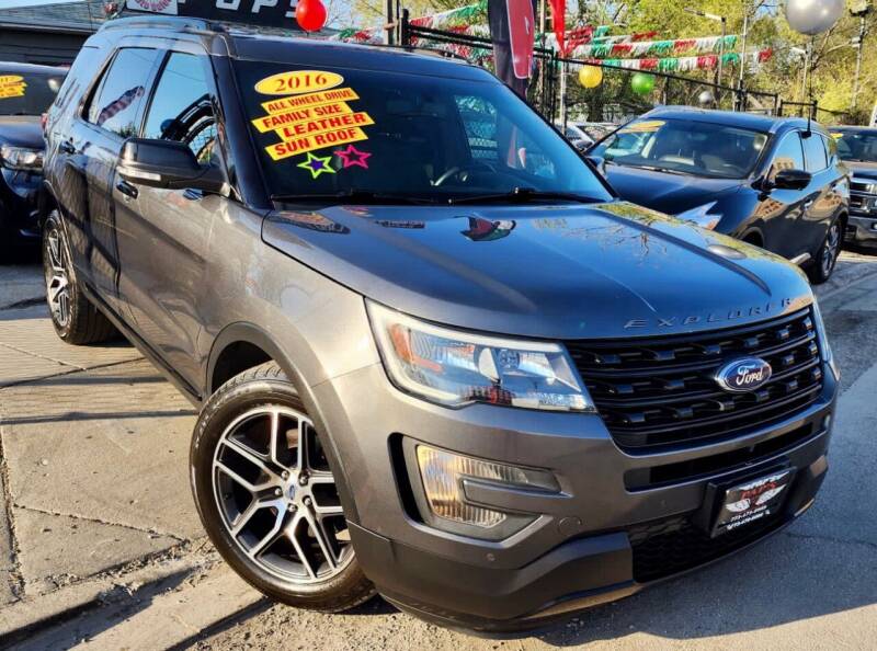 2016 Ford Explorer for sale at Paps Auto Sales in Chicago IL