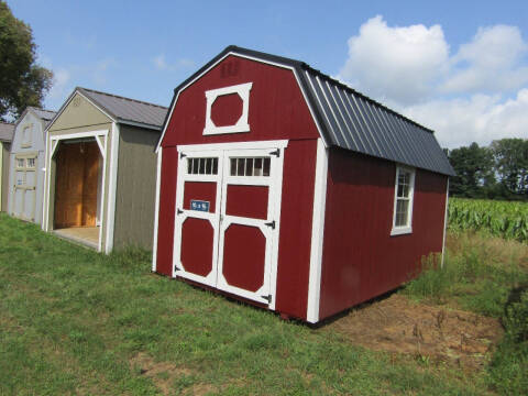 10 x 16 lofted barn