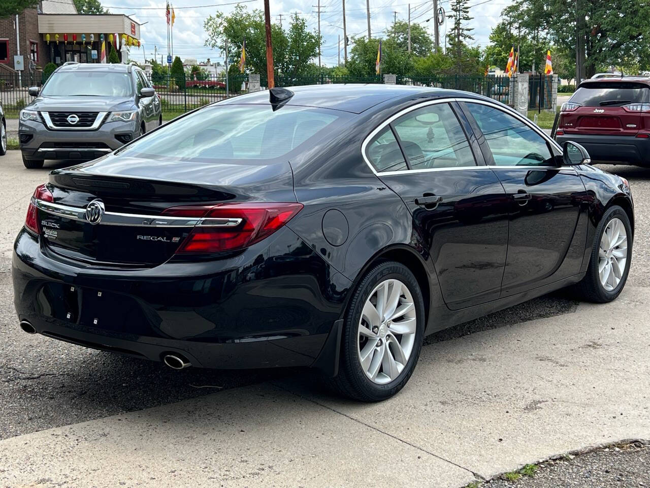 2016 Buick Regal for sale at Spartan Elite Auto Group LLC in Lansing, MI