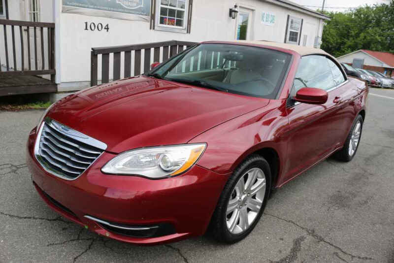 2013 Chrysler 200 Convertible Touring