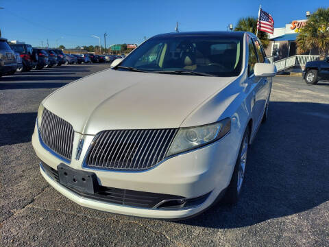 2014 Lincoln MKT for sale at Sun Coast City Auto Sales in Mobile AL