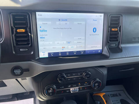 2023 Ford Bronco Badlands Advanced