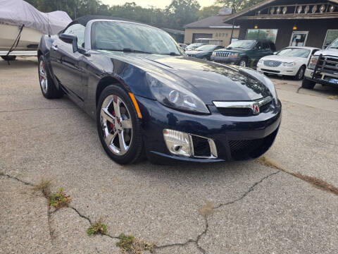 2008 Saturn SKY Red Line