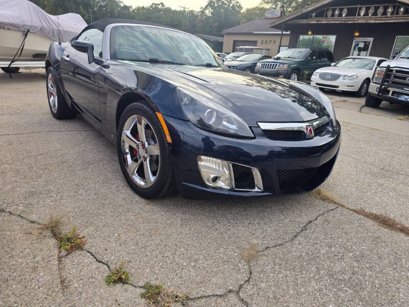 2008 Saturn SKY Red Line