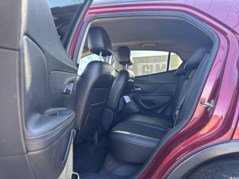 2017 Buick Encore Sport Touring