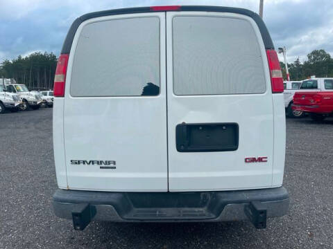 2014 GMC Savana 2500