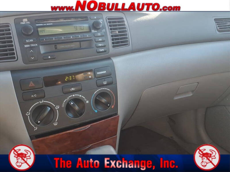 2003 Toyota Corolla LE