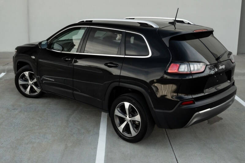 2020 Jeep Cherokee Limited