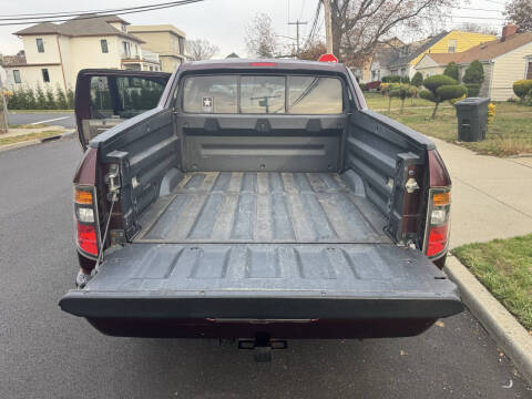2008 Honda Ridgeline RTL w/Navi