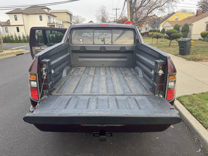 2008 Honda Ridgeline RTL w/Navi