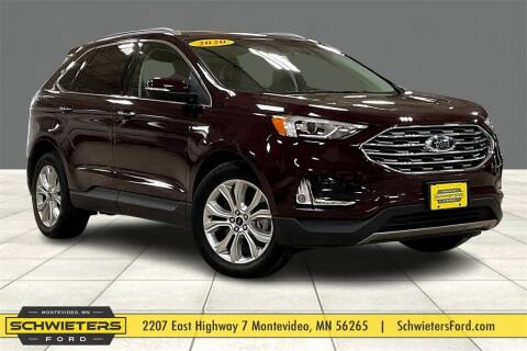 2020 Ford Edge for sale at Schwieters Ford of Montevideo in Montevideo MN