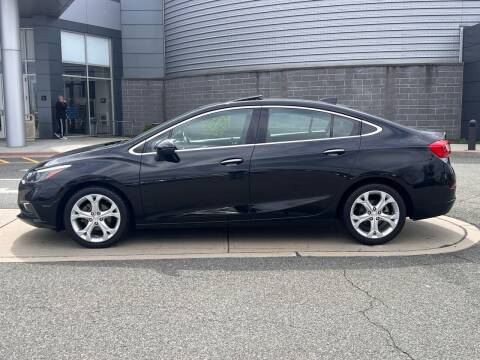 2016 Chevrolet Cruze for sale at Bavarian Auto Gallery in Bayonne NJ