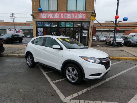 2016 Honda HR-V for sale at West Oak in Chicago IL