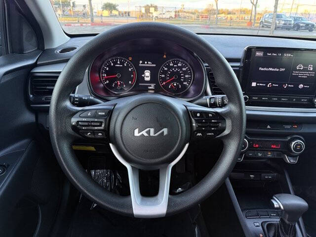 2022 Kia Rio S