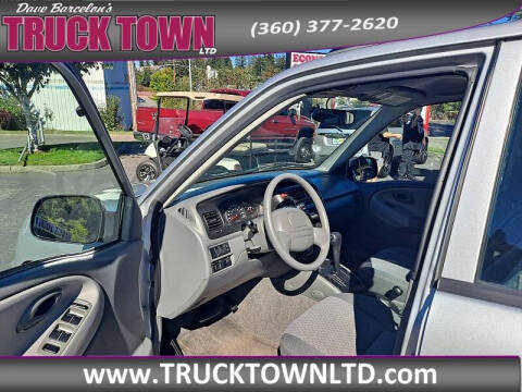 2004 Chevrolet Tracker