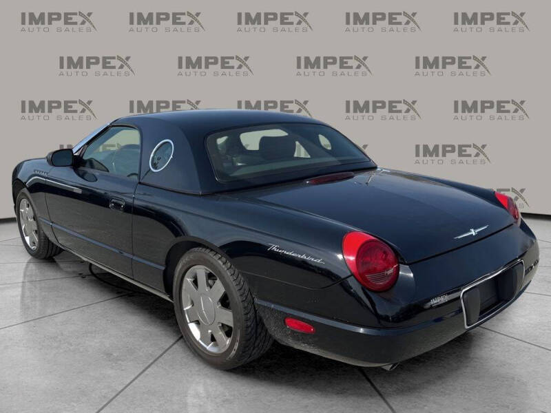 2002 Ford Thunderbird Deluxe