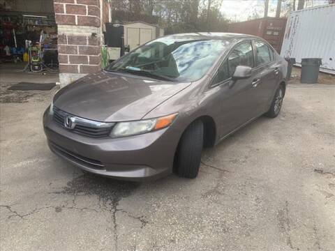 2012 Honda Civic for sale at Kelly & Kelly Auto Sales in Fayetteville NC
