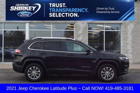 2021 Jeep Cherokee Latitude Plus