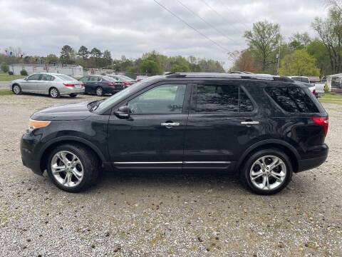 2015 Ford Explorer for sale at Rheasville Truck & Auto Sales in Roanoke Rapids NC