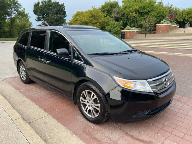 2012 Honda Odyssey for sale at Third Avenue Motors Inc. in Carmel IN
