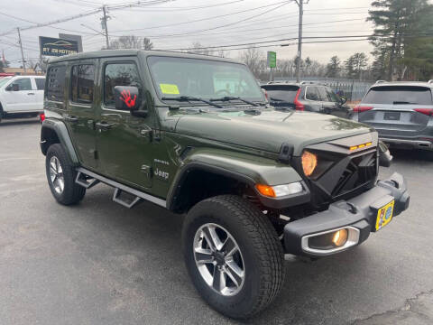 2022 Jeep Wrangler Unlimited Sahara