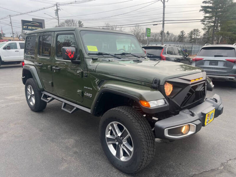2022 Jeep Wrangler Unlimited Sahara