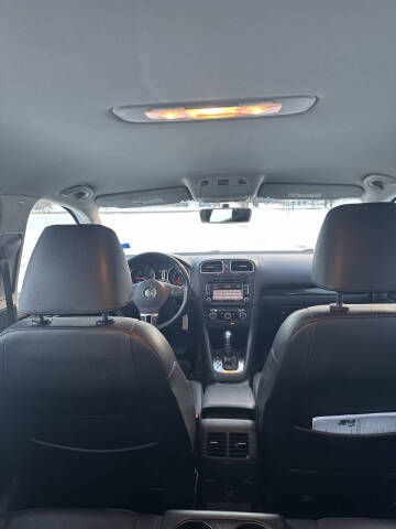 2012 Volkswagen Jetta SportWagen TDI