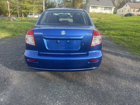 2012 Suzuki SX4 LE