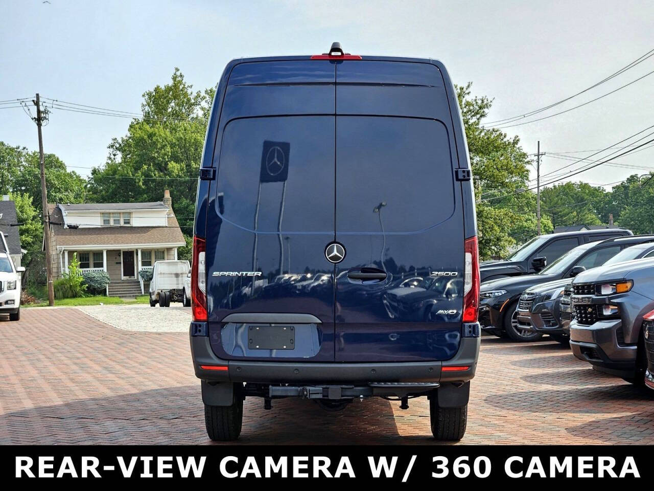 2024 Mercedes-Benz Sprinter for sale at New Sprinter Vans in Fort Mitchell, KY