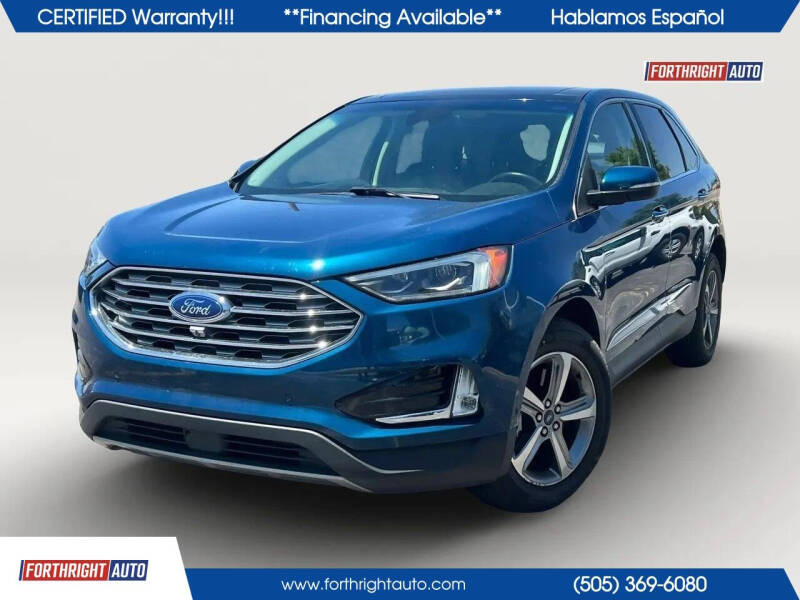 2020 Ford Edge Titanium