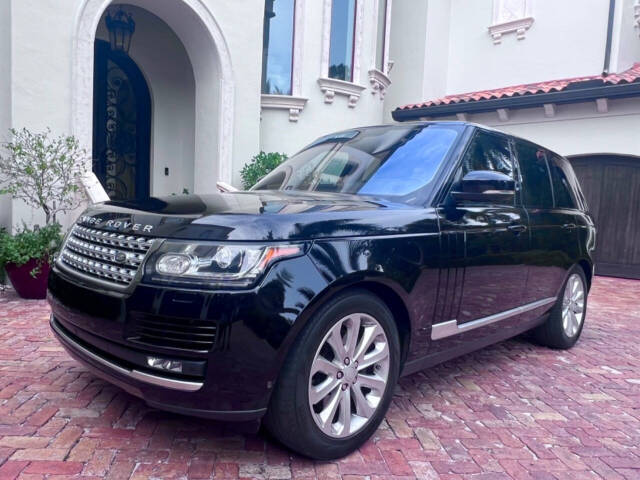 2016 Land Rover Range Rover for sale at EUROPEAN MOTORCARS OF TAMPA in Tampa, FL