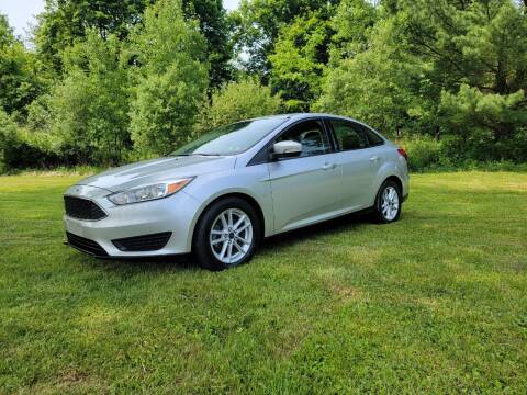 2016 Ford Focus for sale at J & S Snyder's Auto Sales & Service in Nazareth PA