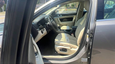 2015 Lincoln MKS EcoBoost